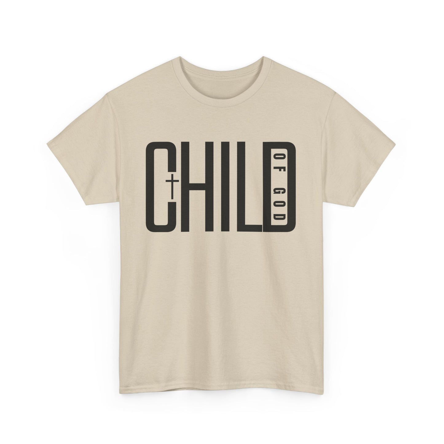 Child Of God Black Text
