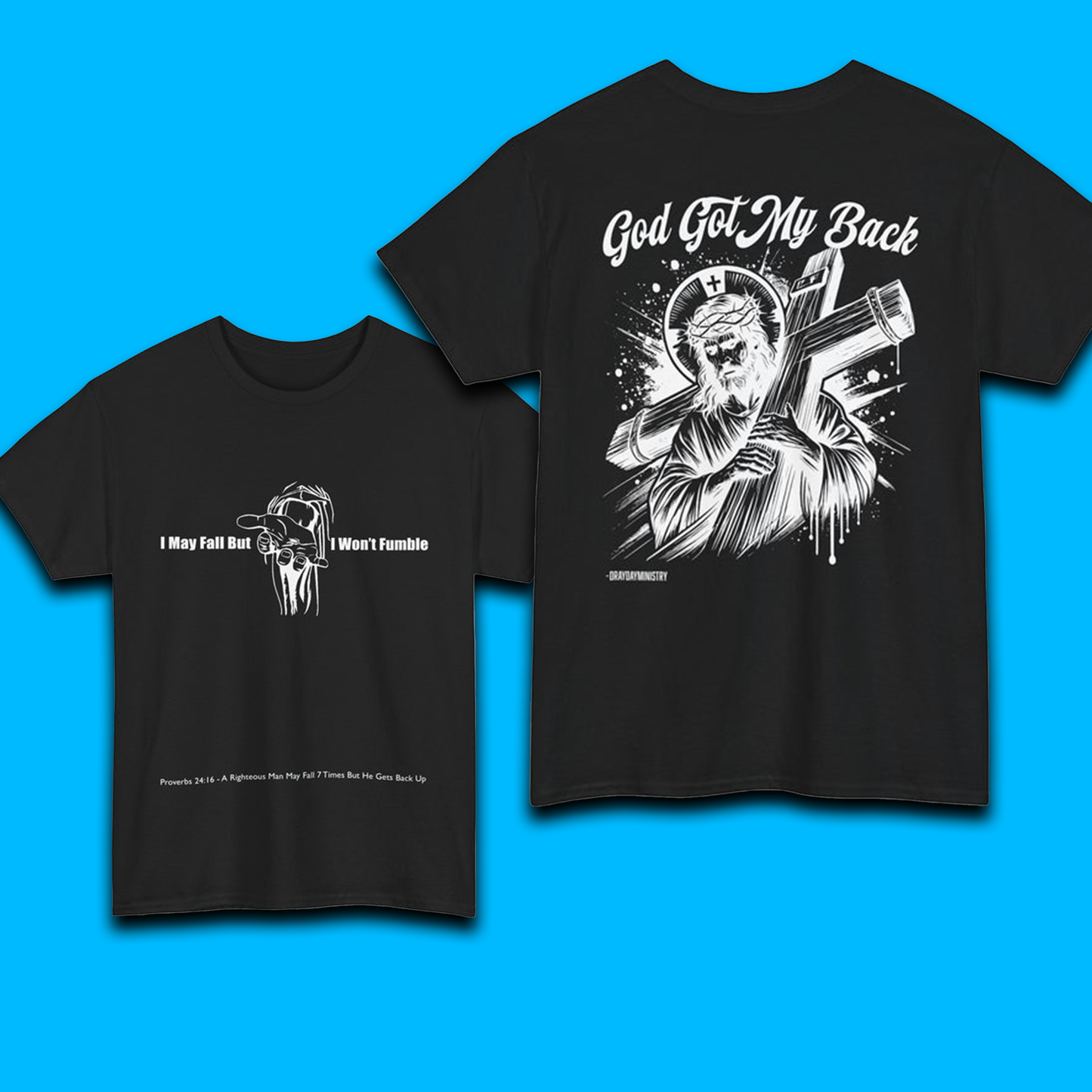 God Got My Back Black