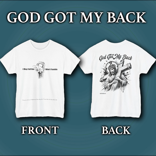 I May Fall But I Won't Fumble - God Got My Back